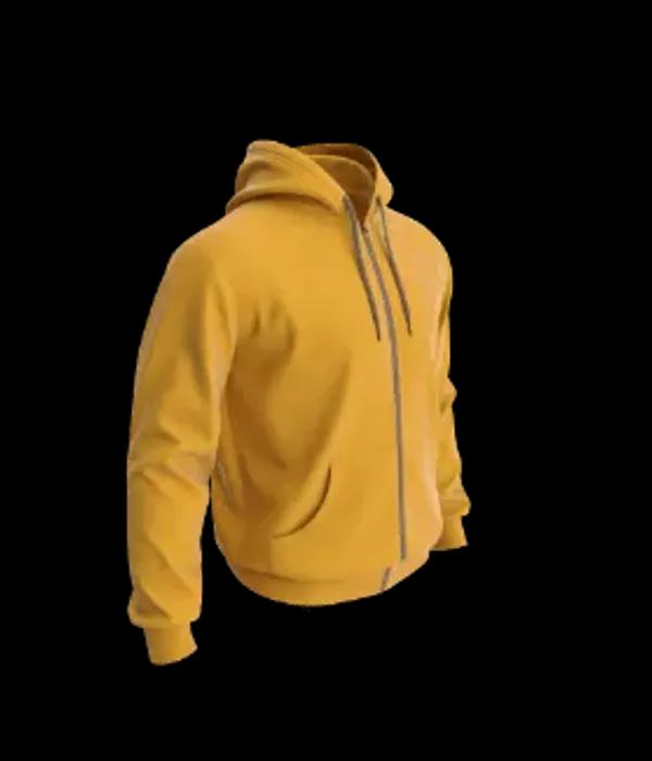 Contrasting Design coat