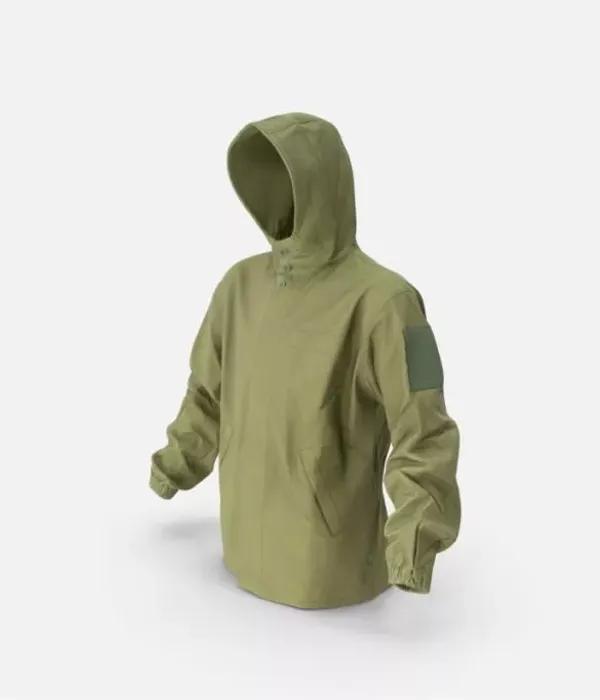 Contrasting Design Shirt